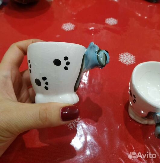 Подставочки для варёных яиц