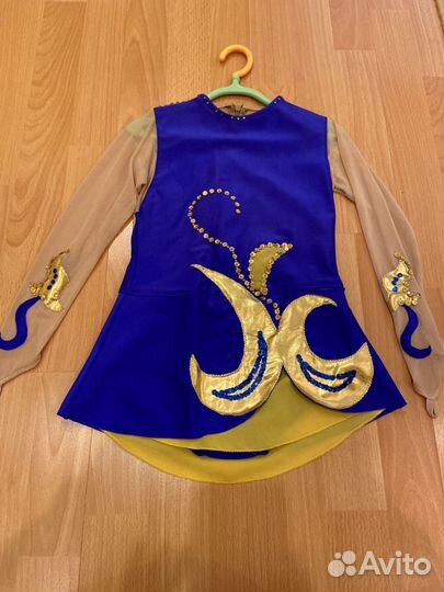 Платье для фигурного катания