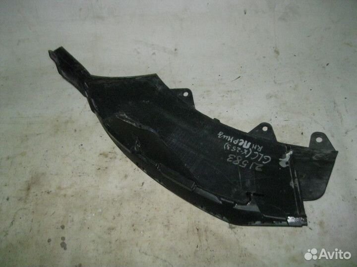 Пыльник переднего бампера правый Mercedes Benz GLC