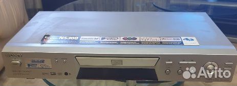 DVD плеер Sony DVP-NS300