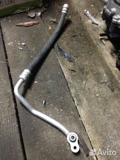 Трубка кондиционера киа Рио Хендай Солярис