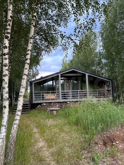 Дом 74,2 м² на участке 40 сот.