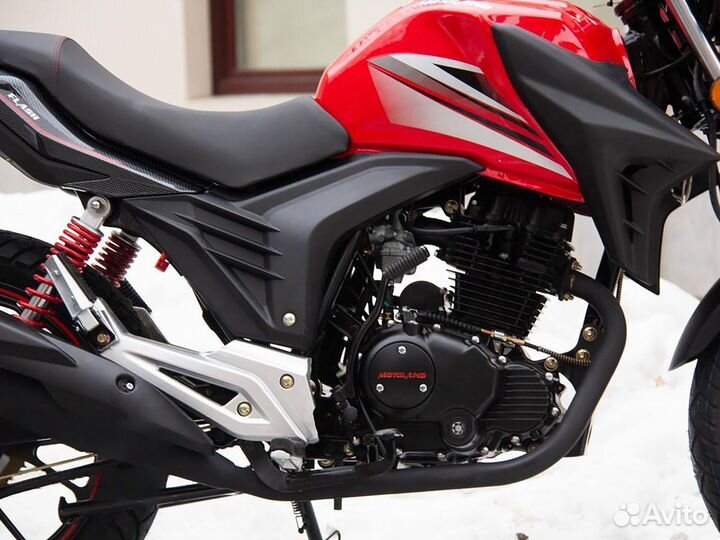 Мотоцикл Motoland flash 200