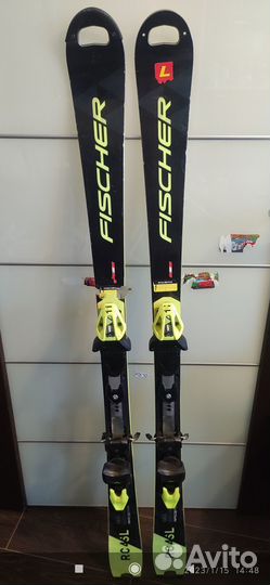 Горные лыжи спортцех Fischer 140 SL