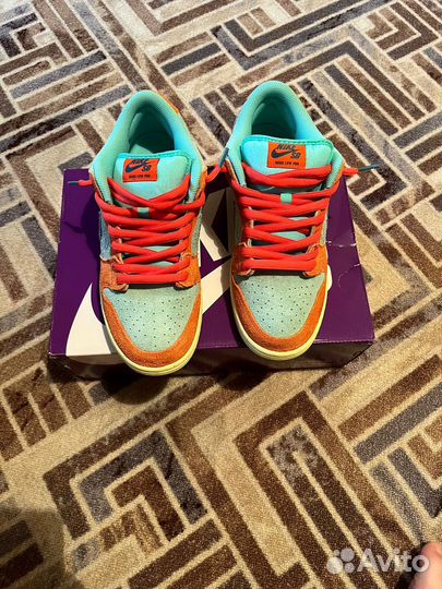 Кроссовки Nike SB dunk LOW PRO PRM