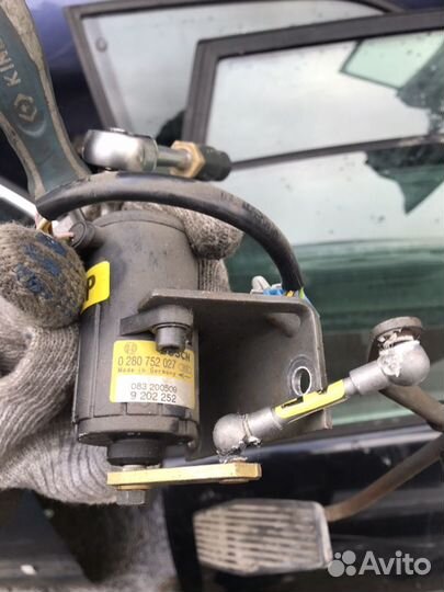 Педаль газа Опель