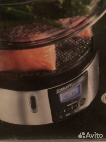 Пароварка скарлет