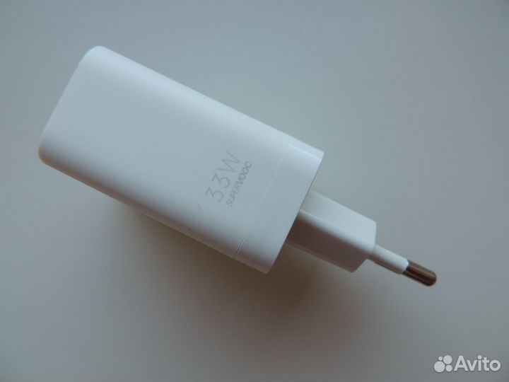 Быстрая зарядка “SuperVooc VCB3hdeh на 1 USB, 33W
