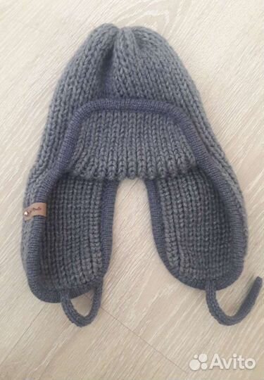 Шапка ушанка женская