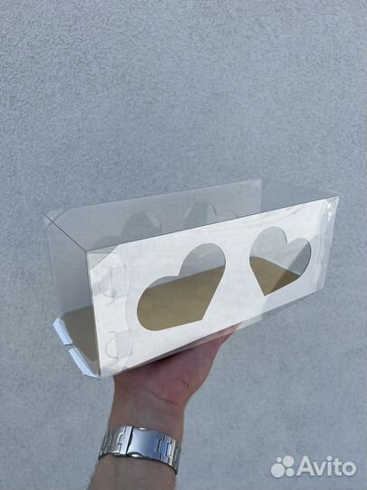 Кондитерские коробки для рулетов