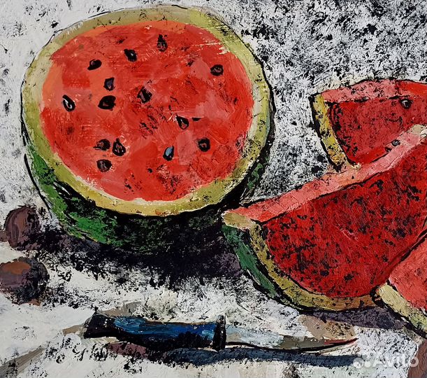 Картина маслом натюрморт