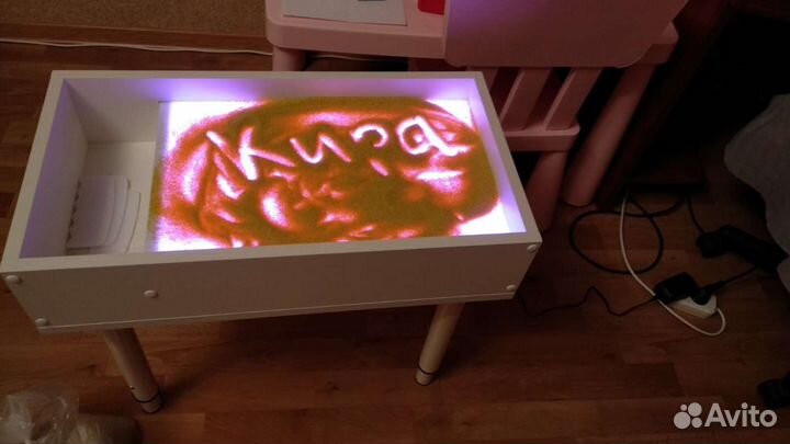 Стол песочница