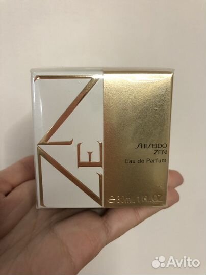 Shiseido zen парфюмированная вода 30 мл оригинал