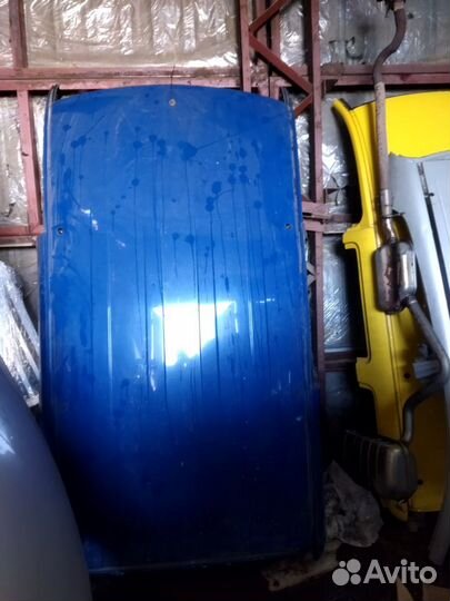 Крыша Фиат Добло идеал