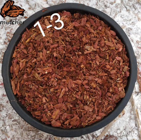 Мульча кора лиственницы