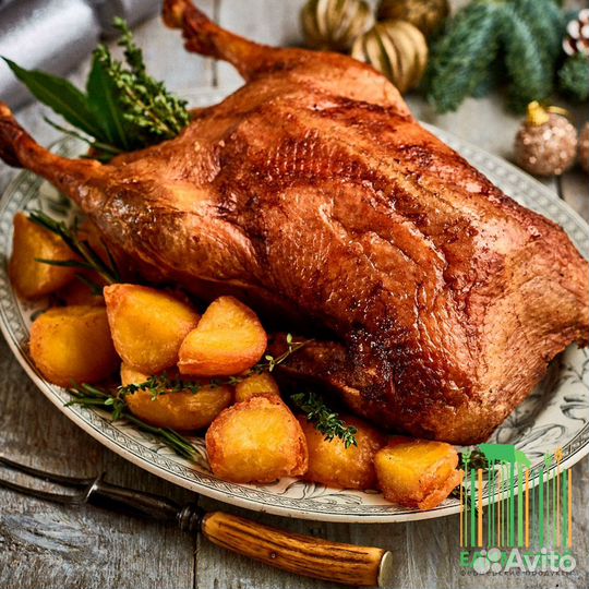 Мясо индоутки, гуся, яйца