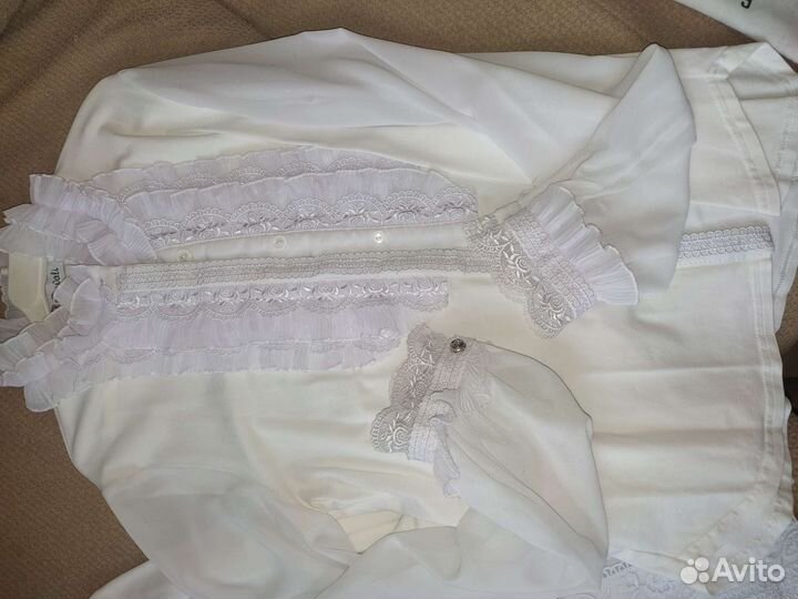 Блузки школьные Дювали р-р 158