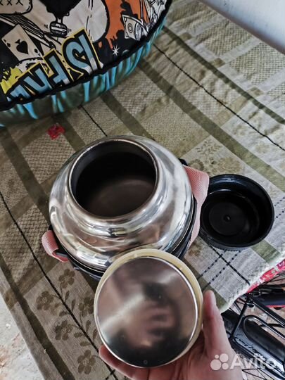 Термос СССР для еды