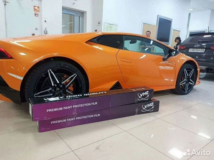 Полиуретановая пленка\глянцевая\VHQ PPF Clear + 24