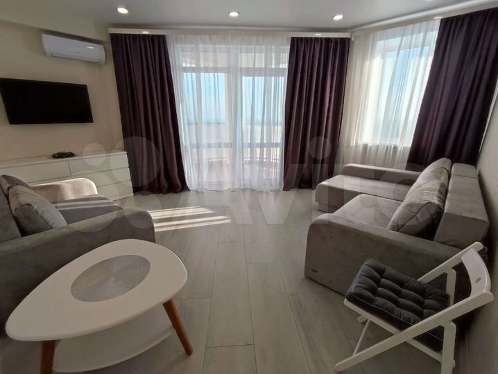 1-к. квартира, 60 м², 6/11 эт.