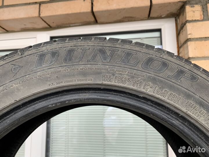 Dunlop SP Touring T1 205/55 R16