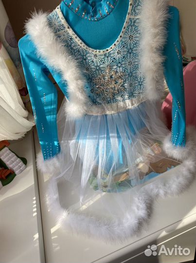 Костюм для фигурного катания 116-122