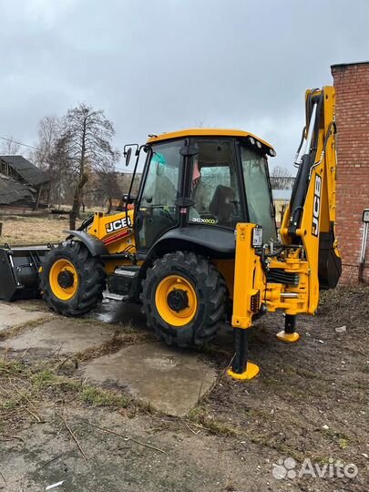 Экскаватор погрузчик jcb 3cx super
