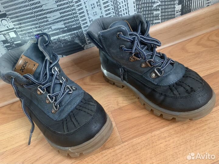 Ботинки демисезонные для мальчика