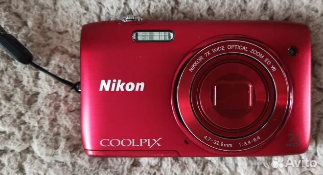 Компактный фотоаппарат Nikon coolpix s3500