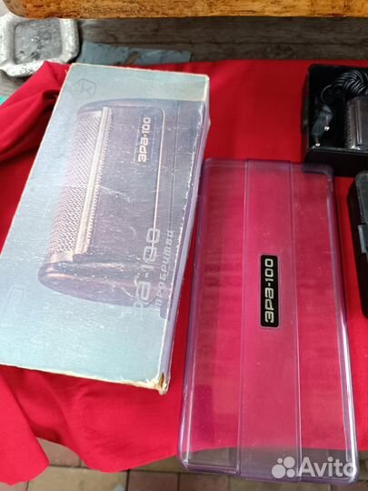 Электробритва СССР