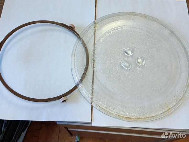 Тарелка для микроволновой печи 24.5