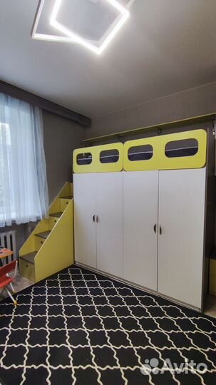 Детский уголок (шкафы+кровать+матрас)