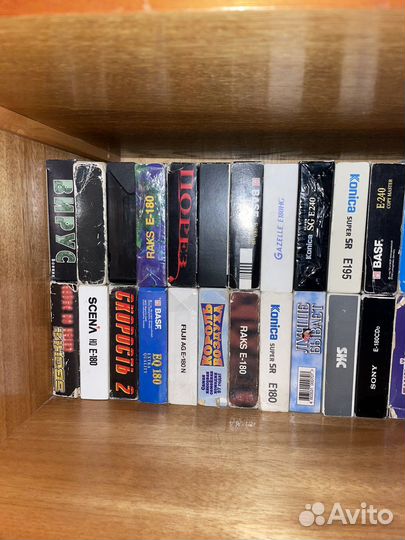 Видеокассеты vhs