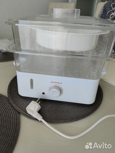 Пароварка supra