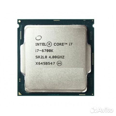 I7 6700k с материнской платой b150 и кулером