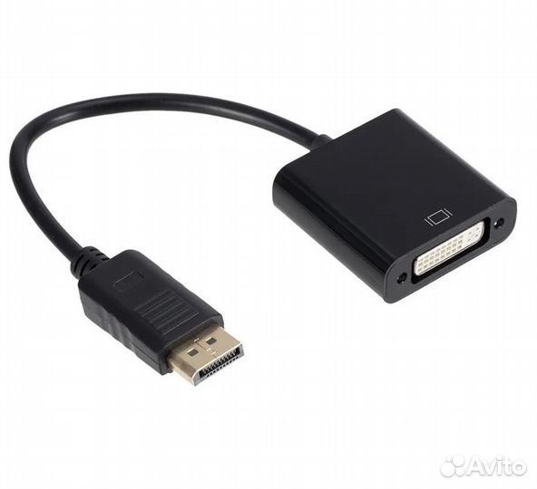 Переходник DVI - DP (DisplayPort)