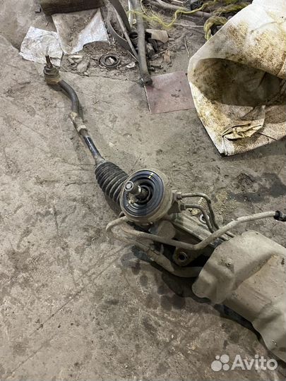 Рулевая рейка hyundai solaris