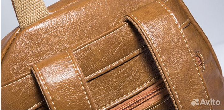 Рюкзак женский кожаный новый