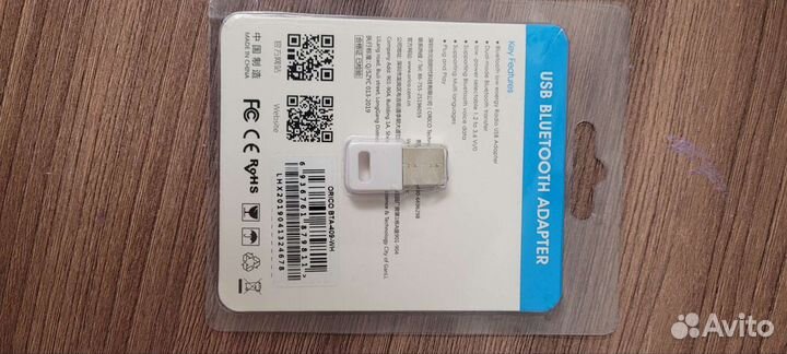 Адаптер usb bluetooth