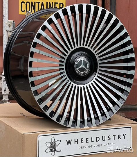 Кованые диски R21 Mercedes GLE V167