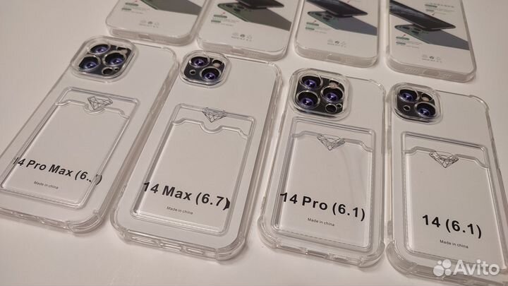 Чехлы на iPhone 11/12/13/14 Pro/Pro Max