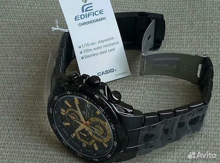 Casio Edifice EFR-539BK-1A