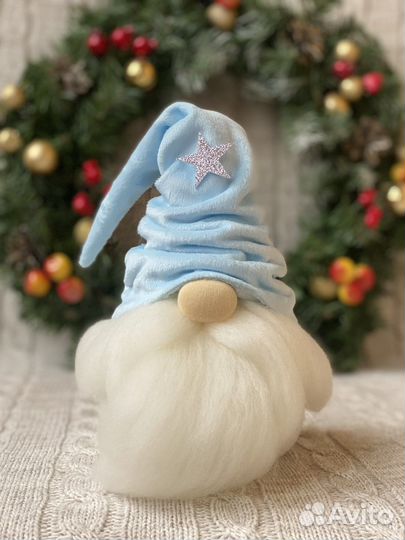 Новогодний, рождественский, скандинавский гном