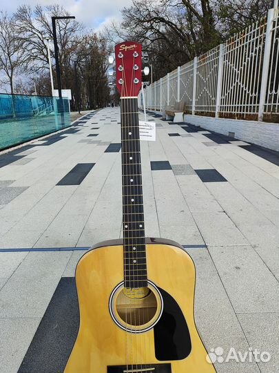 Акустическая гитара Fender Squier SA-150