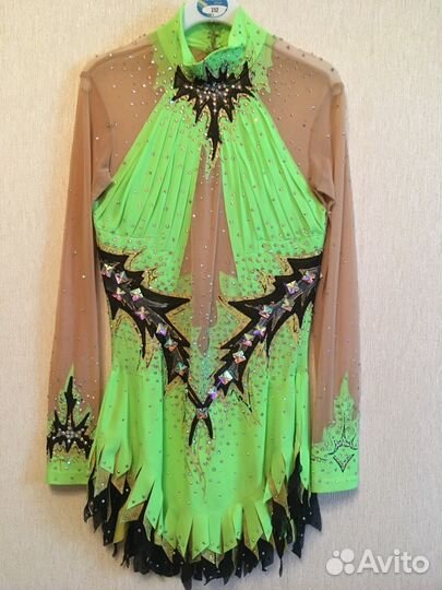 Купальник гимнастический