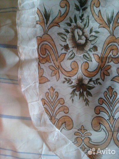 Тюль комплект для кухни