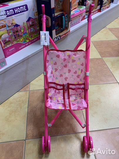 Коляска для кукол