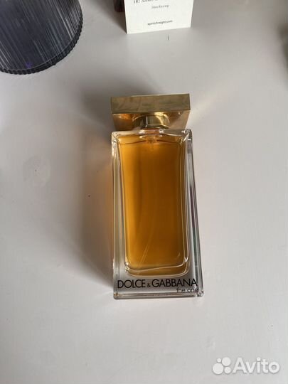 Dolce gabbana the one