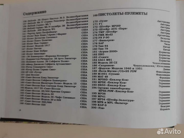 Справвчник - Огнестрельное оружие