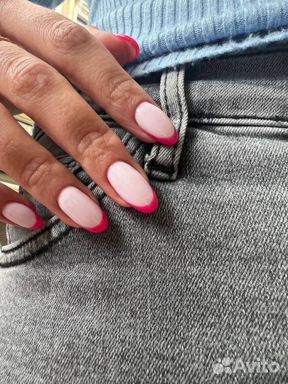 Маникюр гель лак